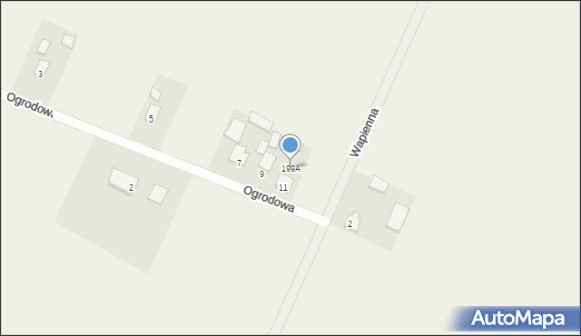 Ruchna, Ruchna, 199A, mapa Ruchna