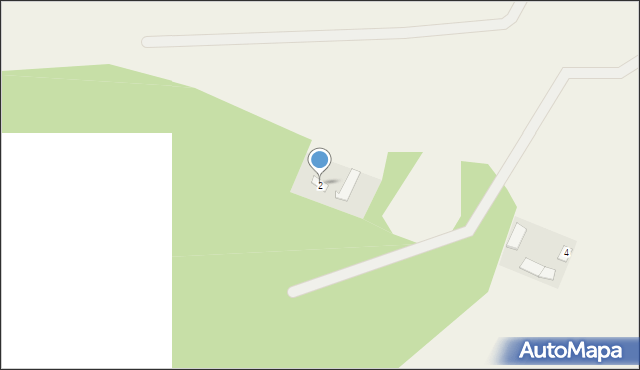 Ruciany, Ruciany, 2, mapa Ruciany