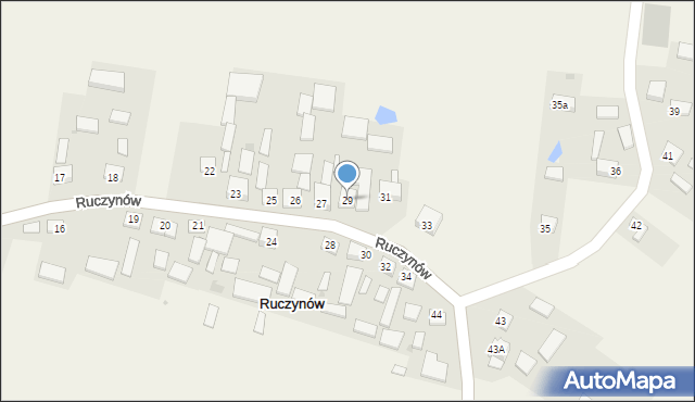 Ruczynów, Ruczynów, 29, mapa Ruczynów