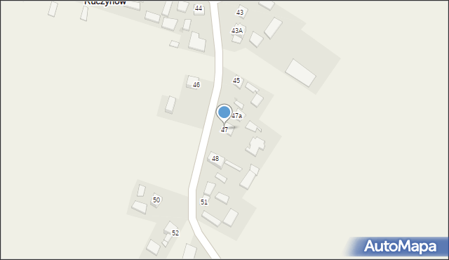 Ruczynów, Ruczynów, 47, mapa Ruczynów