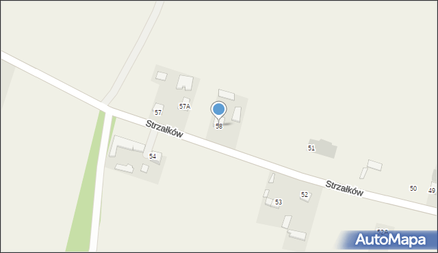 Ruczynów, Ruczynów, 58, mapa Ruczynów