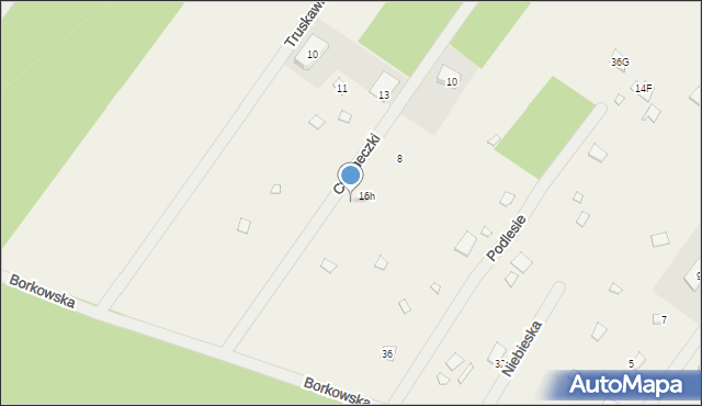 Ruda, Ruda, 16h, mapa Ruda
