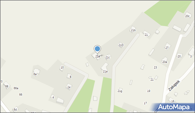 Ruda, Ruda, 21e, mapa Ruda