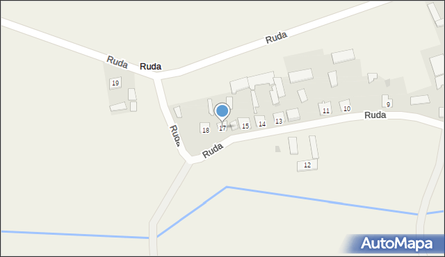 Ruda, Ruda, 17, mapa Ruda