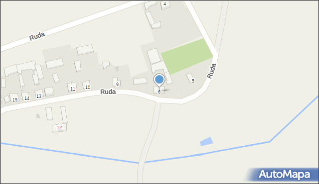 Ruda, Ruda, 6, mapa Ruda