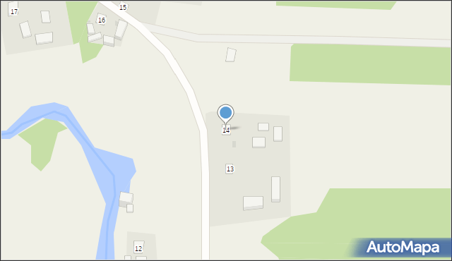 Ruda, Ruda, 14, mapa Ruda