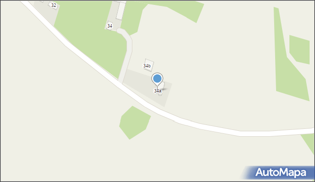 Ruda, Ruda, 34a, mapa Ruda