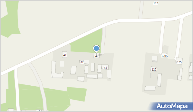 Ruda, Ruda, 43, mapa Ruda