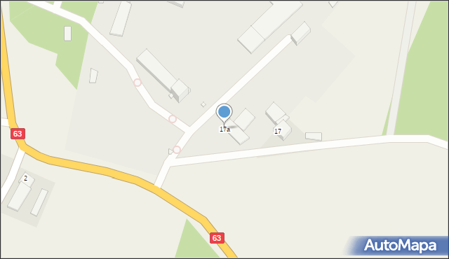 Ruda, Ruda, 17a, mapa Ruda