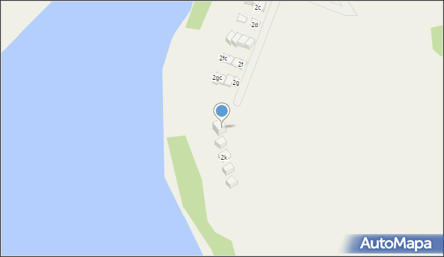 Ruda, Ruda, 2ja, mapa Ruda