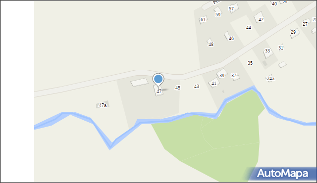 Ruda, Ruda, 47, mapa Ruda