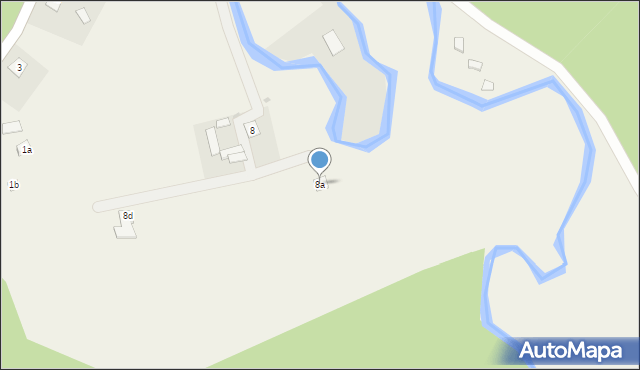 Ruda, Ruda, 8a, mapa Ruda