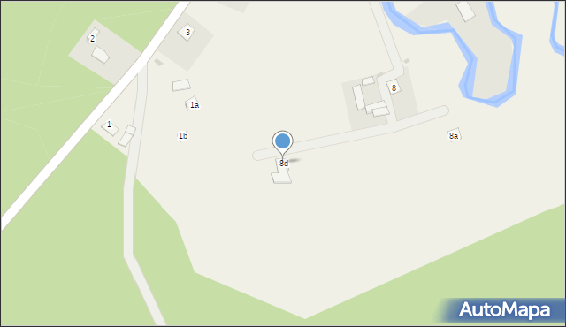 Ruda, Ruda, 8d, mapa Ruda