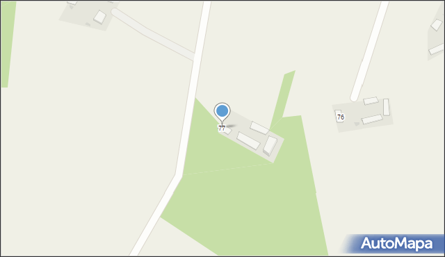 Ruda, Ruda, 77, mapa Ruda