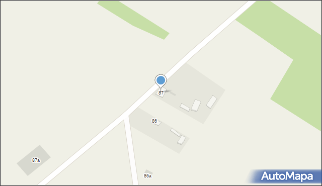 Ruda, Ruda, 87, mapa Ruda