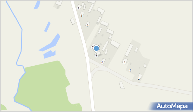 Ruda, Ruda, 5, mapa Ruda