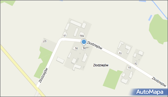 Ruda, Ruda, 59, mapa Ruda