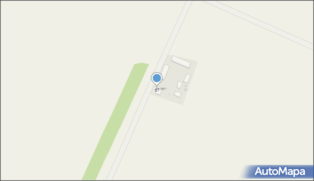 Ruda, Ruda, 67, mapa Ruda