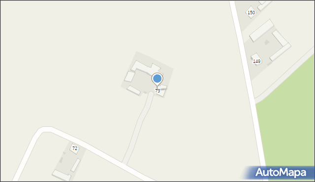 Ruda, Ruda, 73, mapa Ruda