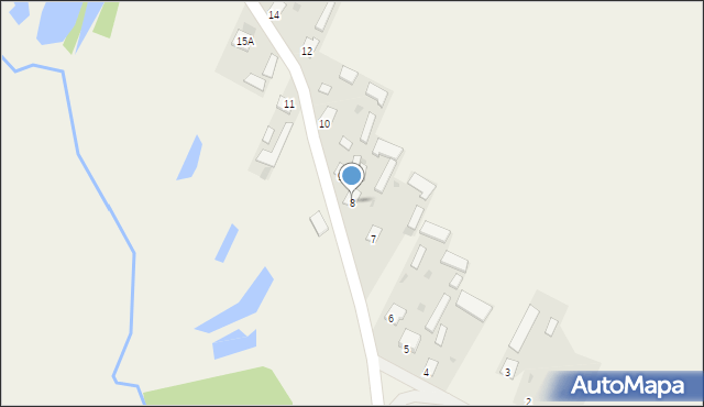 Ruda, Ruda, 8, mapa Ruda