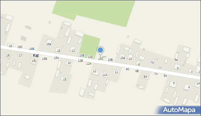 Ruda, Ruda, 10C, mapa Ruda