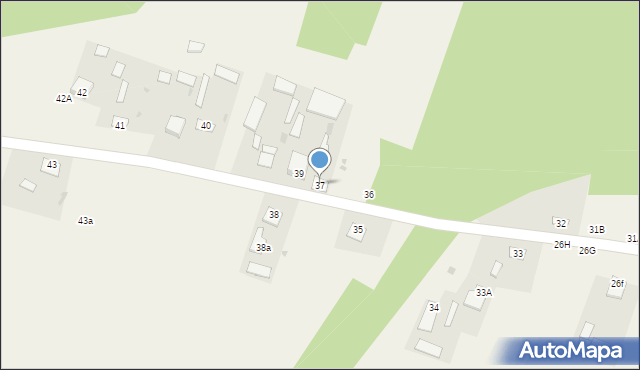 Ruda, Ruda, 37, mapa Ruda