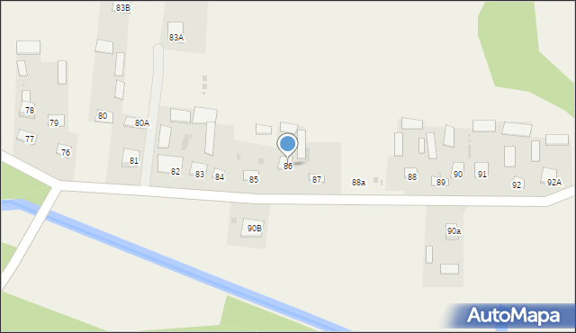 Ruda, Ruda, 86, mapa Ruda