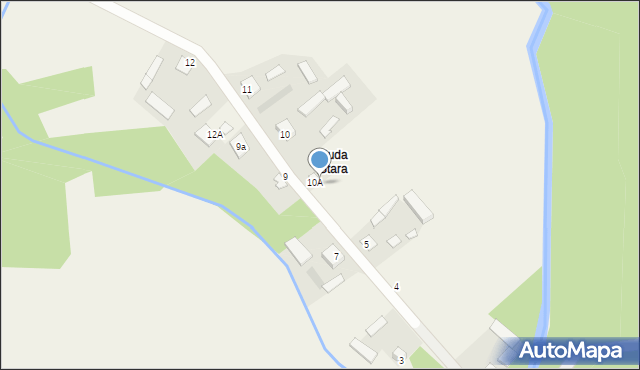 Ruda, Ruda, 8, mapa Ruda