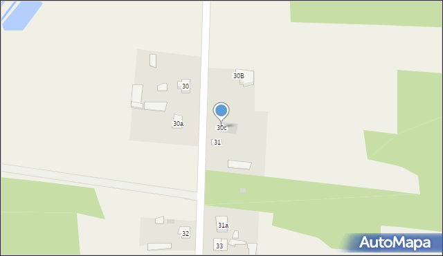 Ruda, Ruda, 30c, mapa Ruda