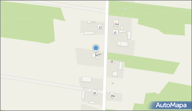 Ruda, Ruda, 34, mapa Ruda