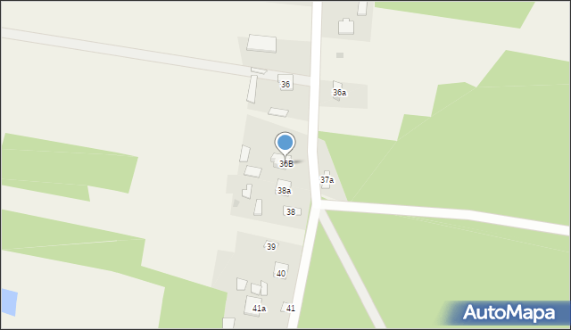Ruda, Ruda, 36B, mapa Ruda