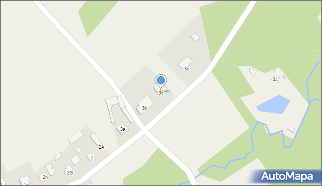 Ruda, Ruda, 3c, mapa Ruda