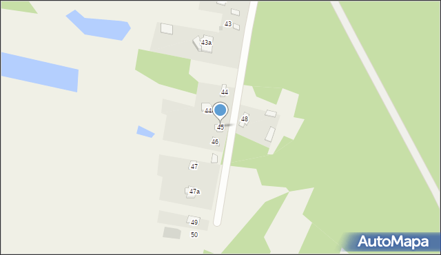 Ruda, Ruda, 45, mapa Ruda