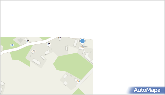 Ruda, Ruda, 20, mapa Ruda