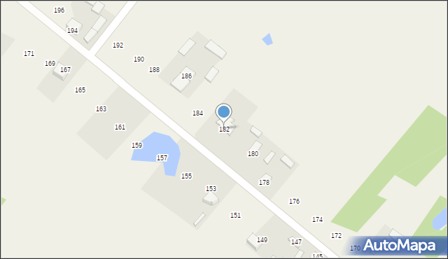 Ruda, Ruda, 182, mapa Ruda