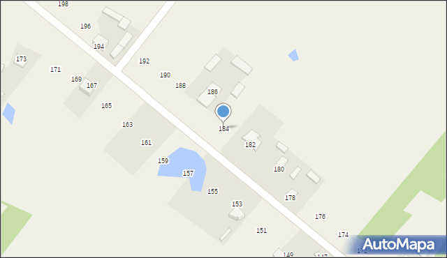 Ruda, Ruda, 184, mapa Ruda