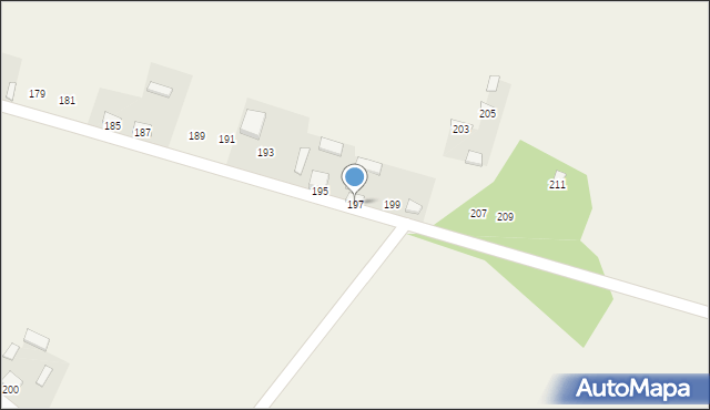 Ruda, Ruda, 197, mapa Ruda