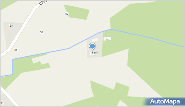 Ruda, Ruda, 118, mapa Ruda