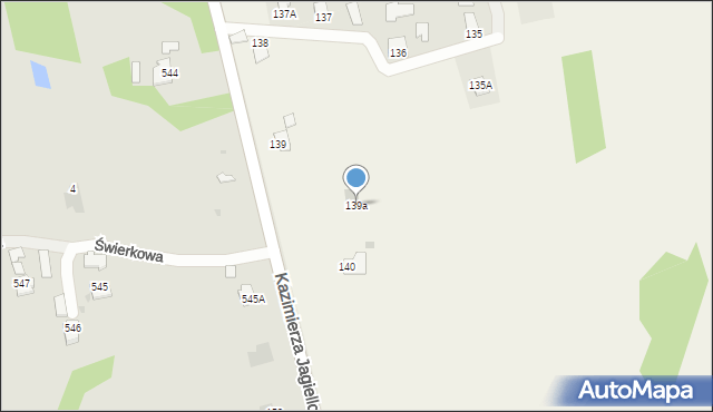 Ruda, Ruda, 139a, mapa Ruda