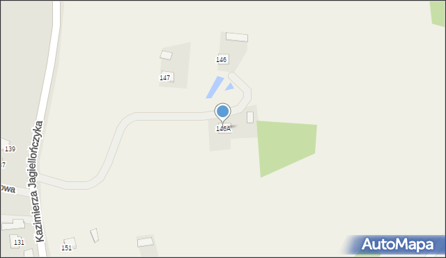 Ruda, Ruda, 146A, mapa Ruda
