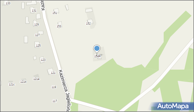Ruda, Ruda, 154A, mapa Ruda