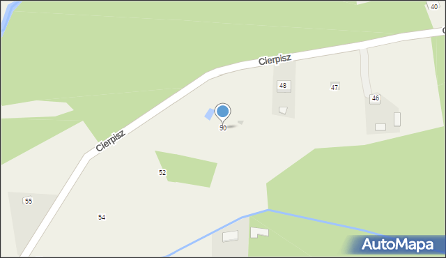 Ruda, Ruda, 50, mapa Ruda