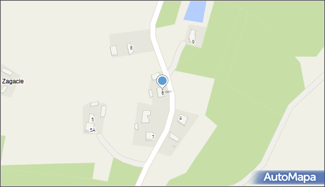 Ruda, Ruda, 6, mapa Ruda