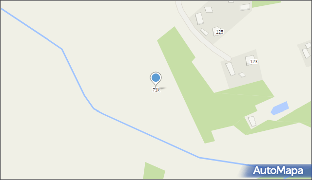 Ruda, Ruda, 71k, mapa Ruda