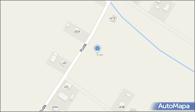 Ruda, Ruda, 147d, mapa Ruda