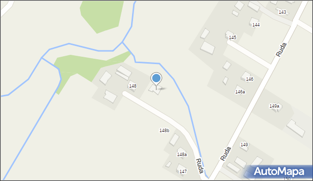 Ruda, Ruda, 148c, mapa Ruda