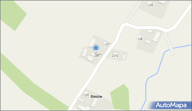 Ruda, Ruda, 236, mapa Ruda