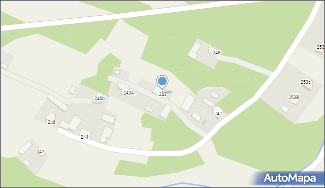 Ruda, Ruda, 243, mapa Ruda