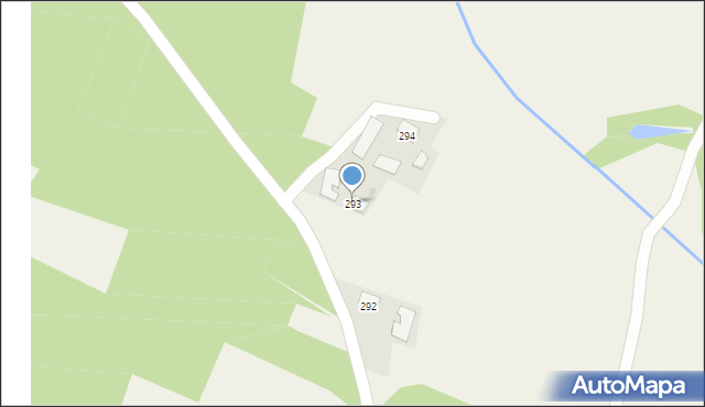 Ruda, Ruda, 293, mapa Ruda