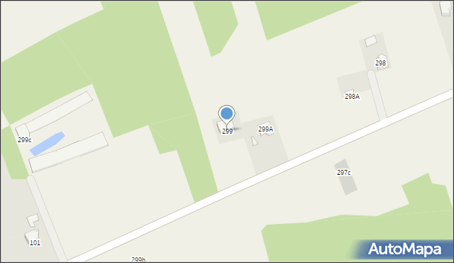 Ruda, Ruda, 299, mapa Ruda